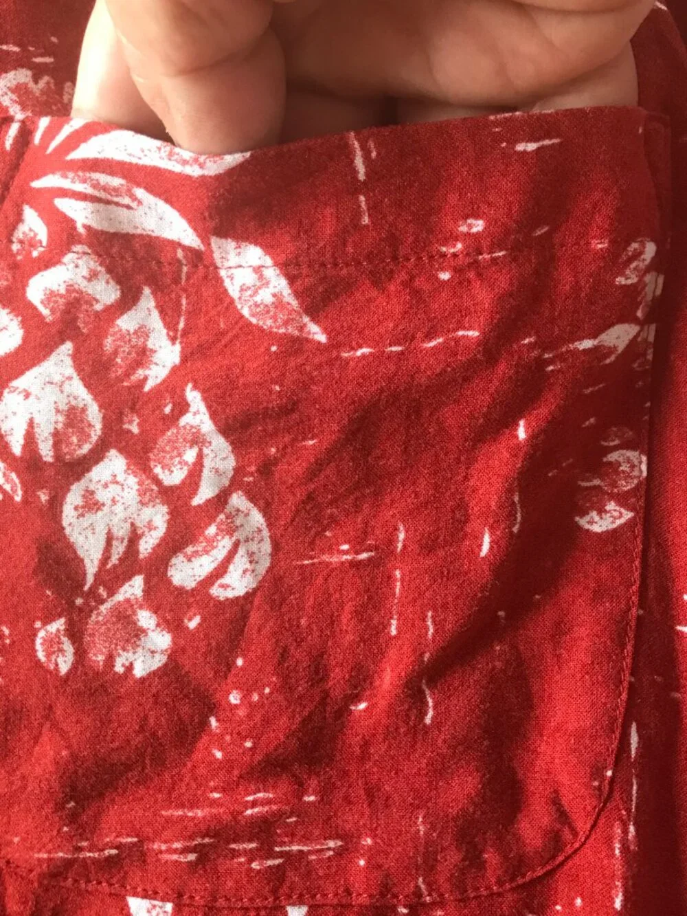 George hawaiian shirt